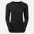 Keela Womens Merino L/S Round Neck Top Black - Wild & Moor