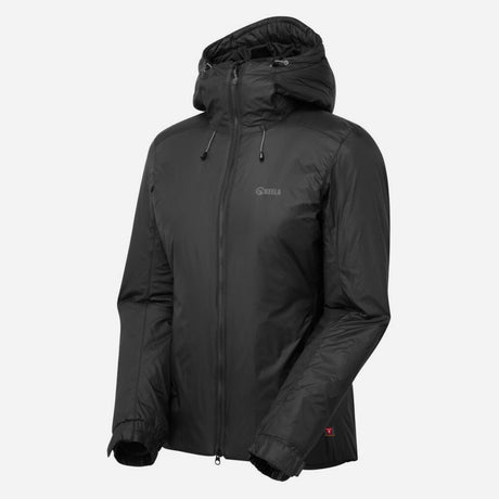 Side of Keela Womens Solo Primaloft Jacket Black - Wild & Moor