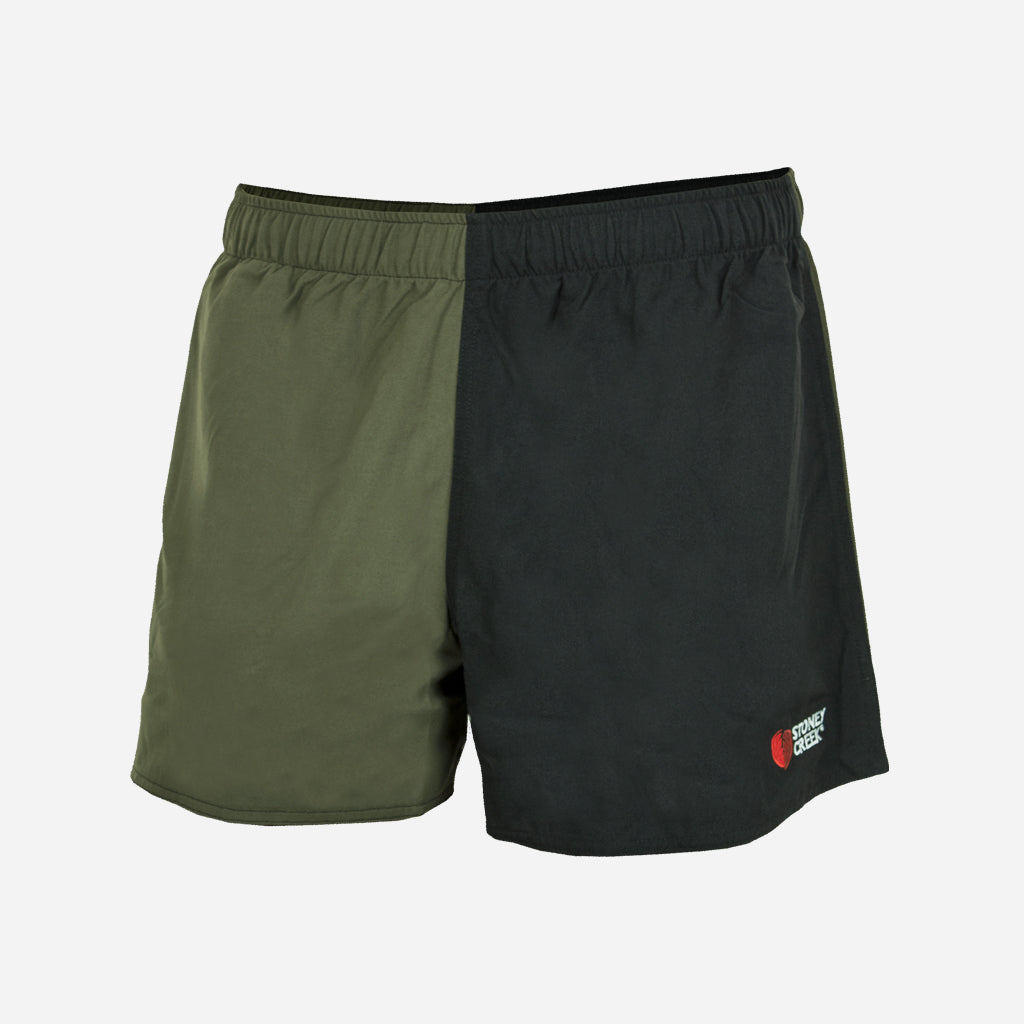 Stoney Creek Kids Jester Shorts Bayleaf / Black - Wild & Moor