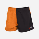 Stoney Creek Kids Jester Shorts Orange / Black - Wild & Moor