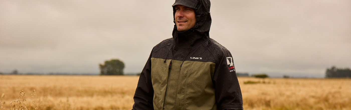 Line 7 Waterproof Clothing for Farming Collection Banner Image