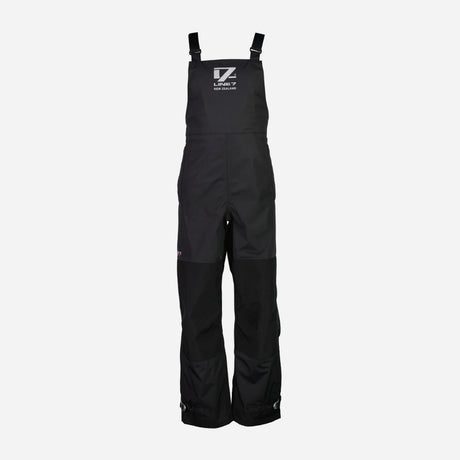Line 7 Men's Territory Storm Pro20 Waterproof Bib Overtrousers Black - Wild & Moor