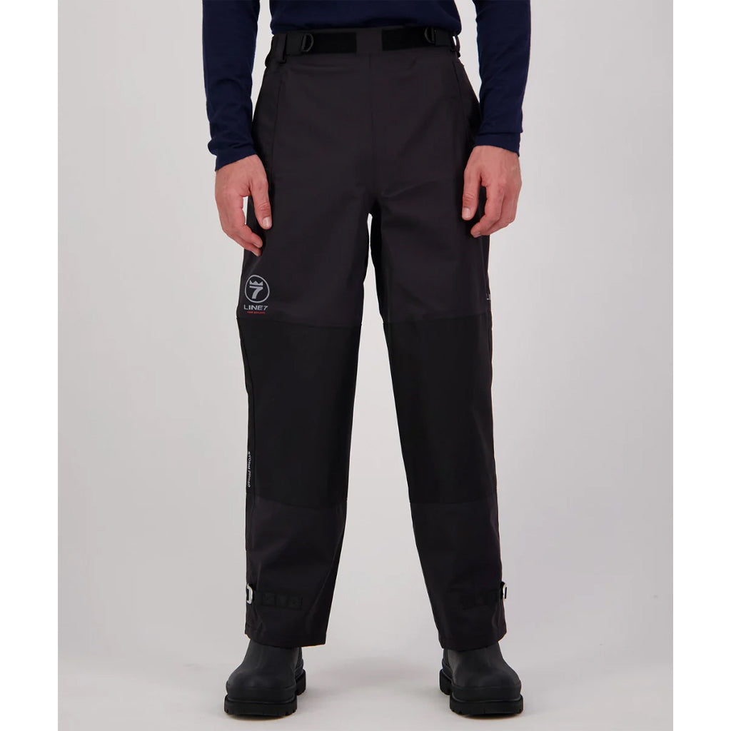 Line 7 Men's Territory Storm Pro20 Waterproof Overtrousers Black - Wild & Moor