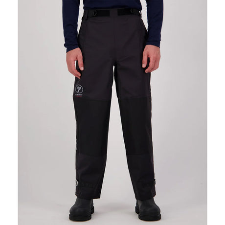 Line 7 Men's Territory Storm Pro20 Waterproof Overtrousers Black - Wild & Moor