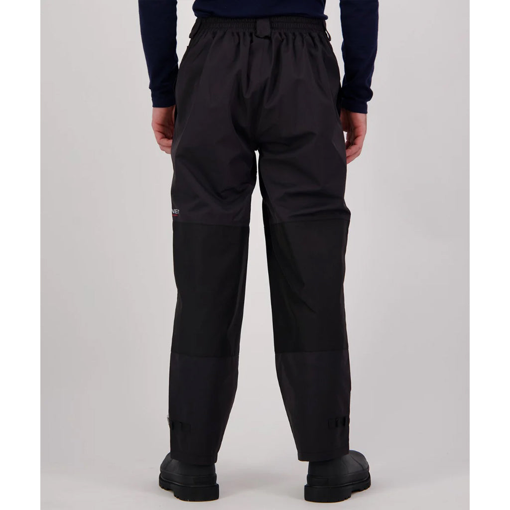 Line 7 Men's Territory Storm Pro20 Waterproof Overtrousers Black - Wild & Moor