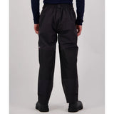 Line 7 Men's Territory Storm Pro20 Waterproof Overtrousers Black - Wild & Moor
