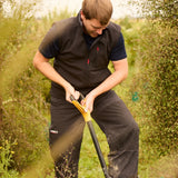 Line 7 Men's Territory Storm Pro20 Waterproof Overtrousers Black - Wild & Moor