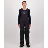 Line 7 Women's Territory Storm Pro20 Waterproof Bib Overtrousers Black - Wild & Moor