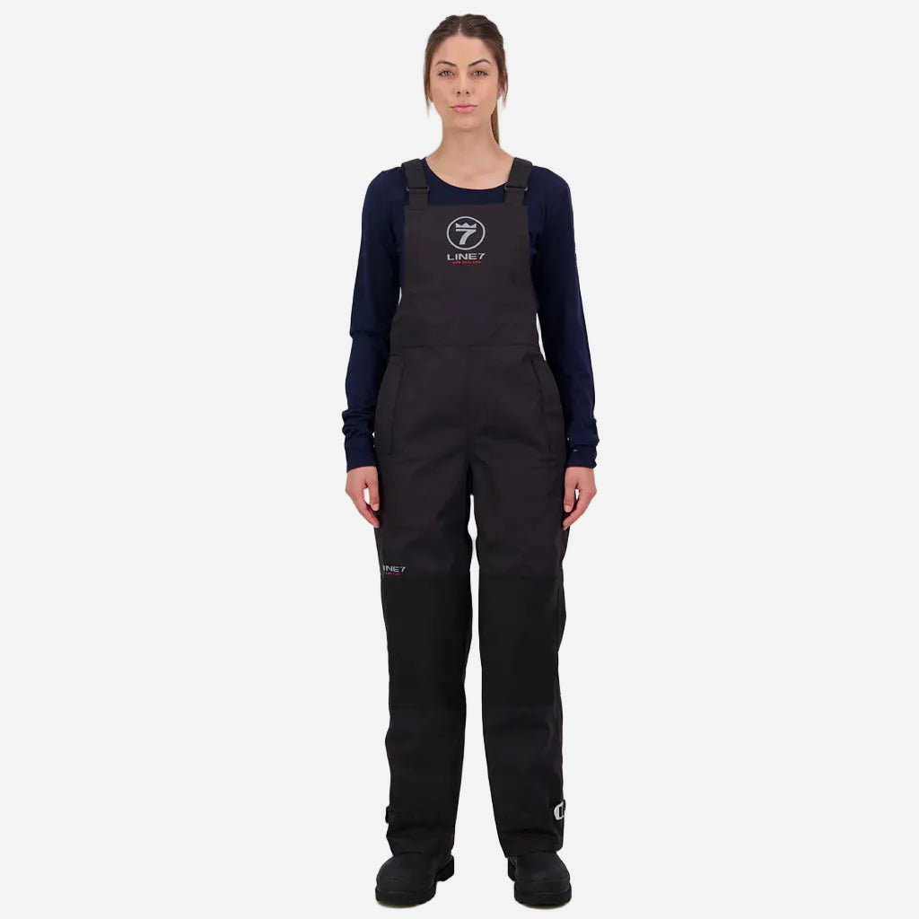 Line 7 Women's Storm Pro20 Waterproof Bib Overtrousers - Wild & Moor