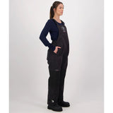 Line 7 Women's Territory Storm Pro20 Waterproof Bib Overtrousers Black - Wild & Moor