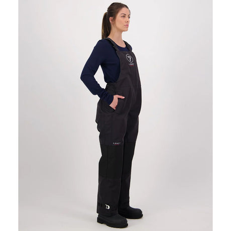 Line 7 Women's Territory Storm Pro20 Waterproof Bib Overtrousers Black - Wild & Moor