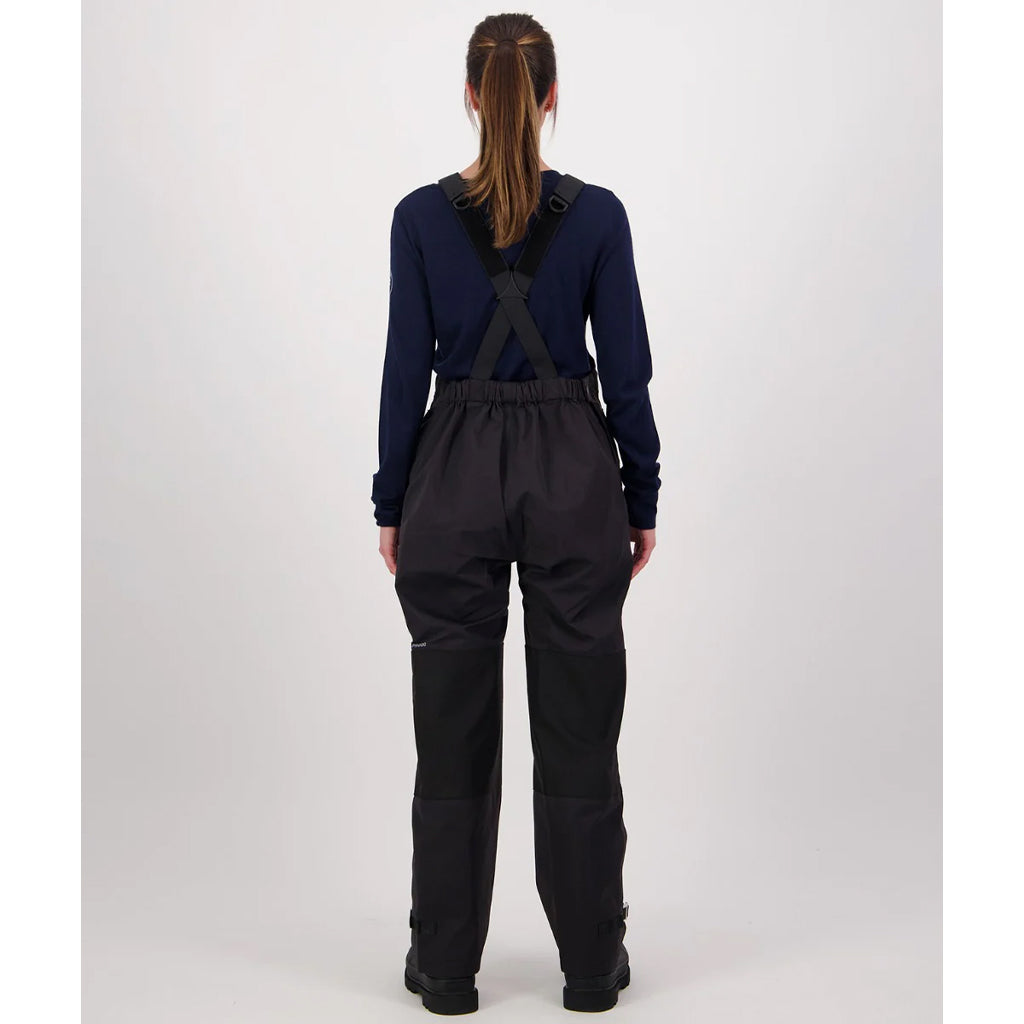Line 7 Women's Territory Storm Pro20 Waterproof Bib Overtrousers Black - Wild & Moor