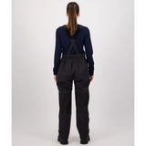 Line 7 Women's Territory Storm Pro20 Waterproof Bib Overtrousers Black - Wild & Moor
