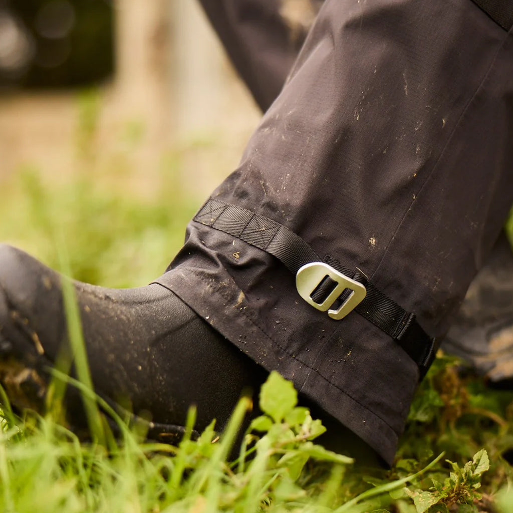 Line 7 Women's Territory Storm Pro20 Waterproof Bib Overtrousers Black - Wild & Moor