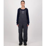 Line 7 Women's Storm Armour10 Waterproof 2 Layer Bib Overtrousers Stormy Weather / Ebony - Wild & Moor
