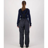 Line 7 Women's Storm Armour10 Waterproof 2 Layer Bib Overtrousers Stormy Weather / Ebony - Wild & Moor
