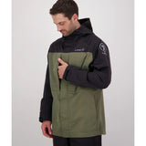 Line 7 Men's Territory Storm Pro20 Waterproof Jacket Moss / Black - Wild & Moor