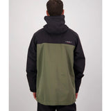 Line 7 Men's Territory Storm Pro20 Waterproof Jacket Moss / Black - Wild & Moor