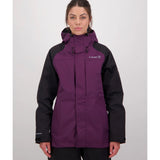 Line 7 Women's Territory Storm Pro20 Waterproof Jacket Blackberry / Black - Wild & Moor