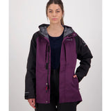 Line 7 Women's Territory Storm Pro20 Waterproof Jacket Blackberry / Black - Wild & Moor