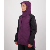 Line 7 Women's Territory Storm Pro20 Waterproof Jacket Blackberry / Black - Wild & Moor