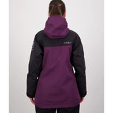 Line 7 Women's Territory Storm Pro20 Waterproof Jacket Blackberry / Black - Wild & Moor