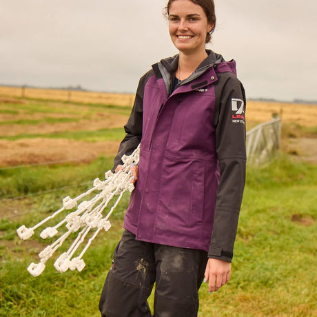Line 7 Women's Territory Storm Pro20 Waterproof Jacket Blackberry / Black - Wild & Moor