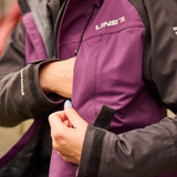 Line 7 Women's Territory Storm Pro20 Waterproof Jacket Blackberry / Black - Wild & Moor