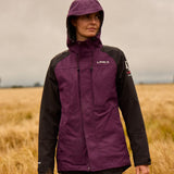 Line 7 Women's Territory Storm Pro20 Waterproof Jacket Blackberry / Black - Wild & Moor