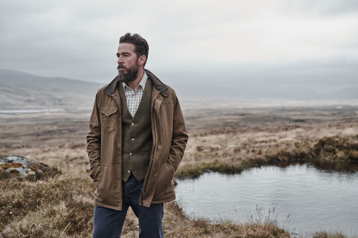 Men's Country Clothing & Footwear from British brand, Hoggs of Fife