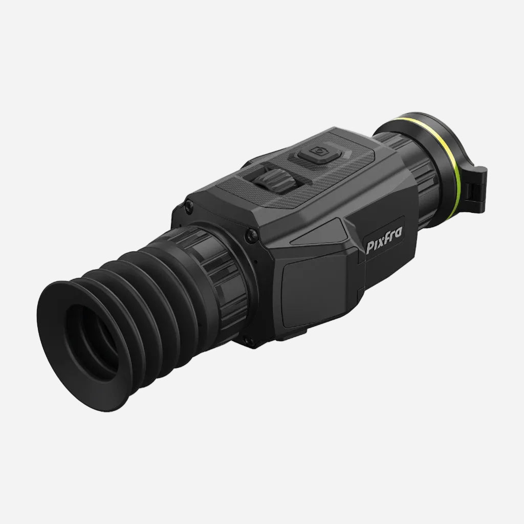 Pixfra Cetus C335 18mK Compact Thermal Imaging Riflescope - Wild & Moor
