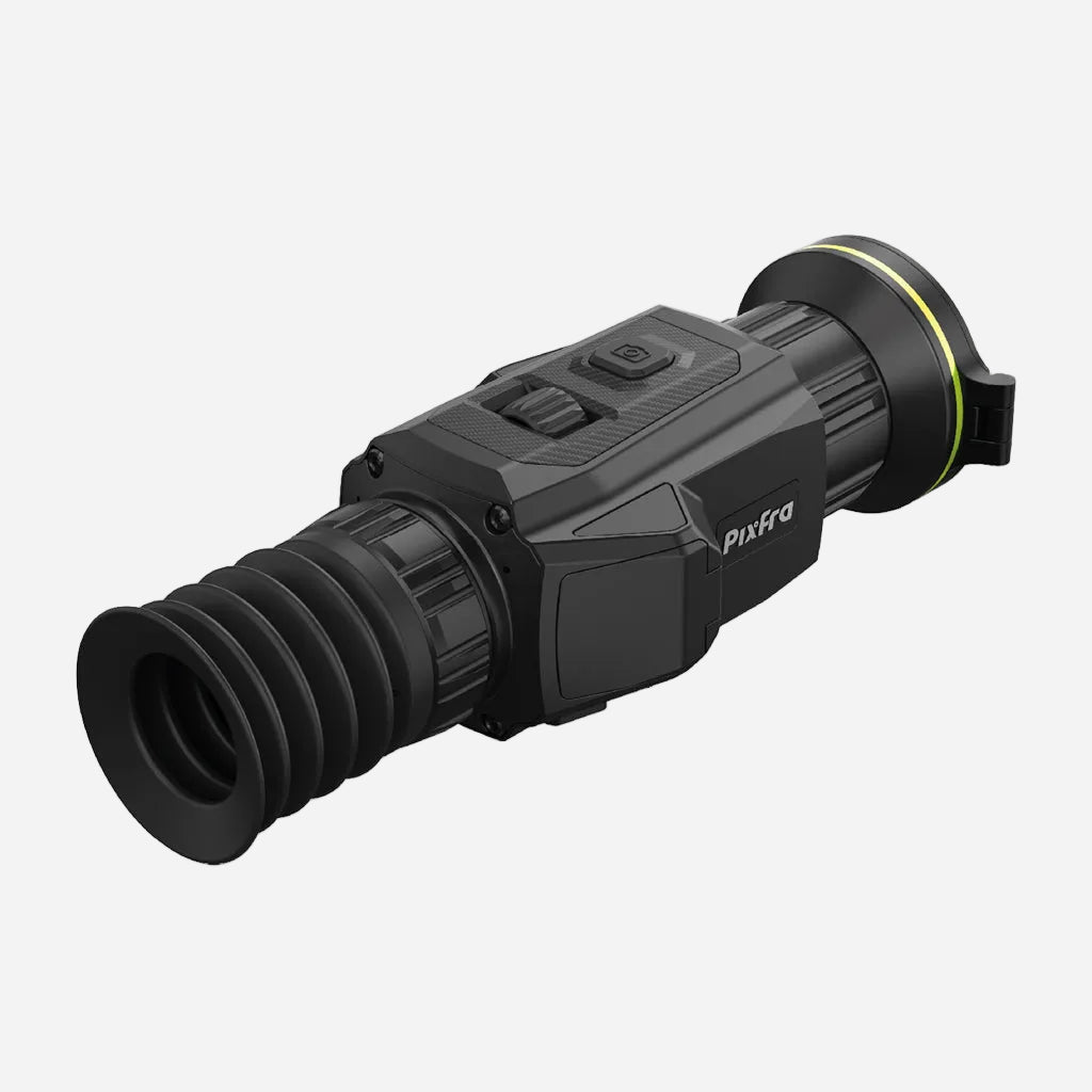 Pixfra Cetus C650 18mK Compact Thermal Imaging Riflescope - Wild & Moor