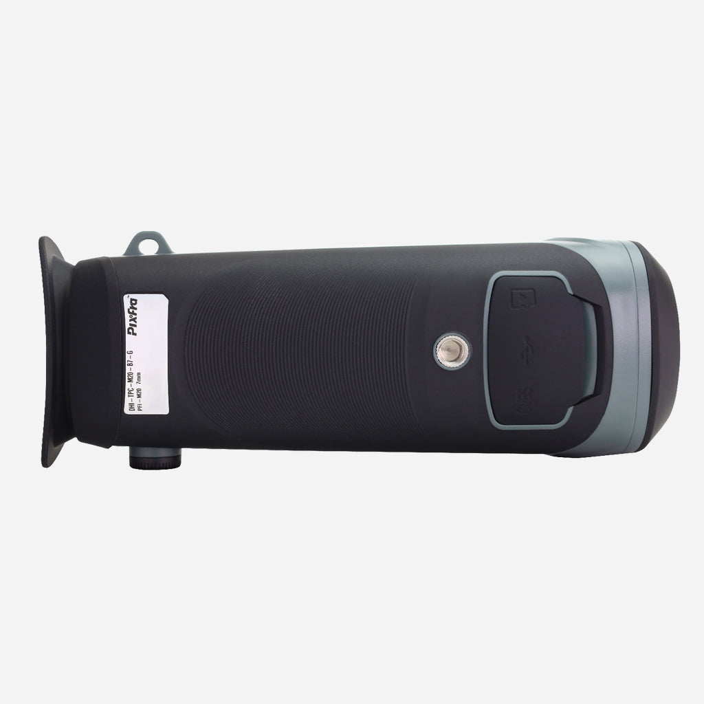 Pixfra Mile M20-B7 40mK NETD Thermal Imaging Monocular USB Charging Port Cover