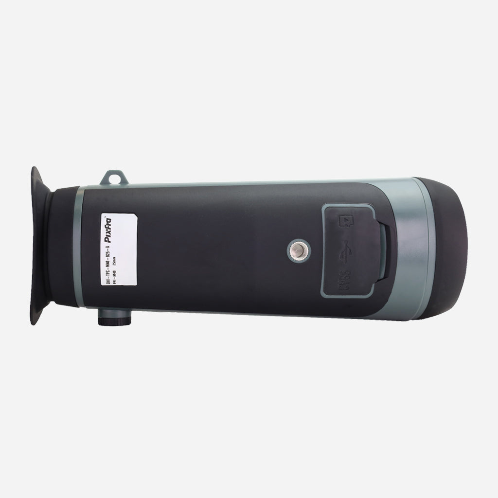 Pixfra Mile M40-B25 35mK NETD Thermal Imaging Monocular USB Charging Port Cover