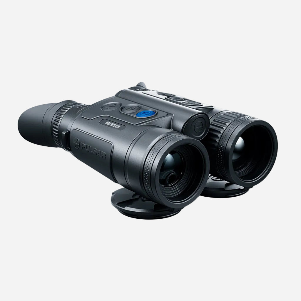 Pulsar Merger LRF XP35 25mK Thermal Imaging Binoculars - Wild & Moor