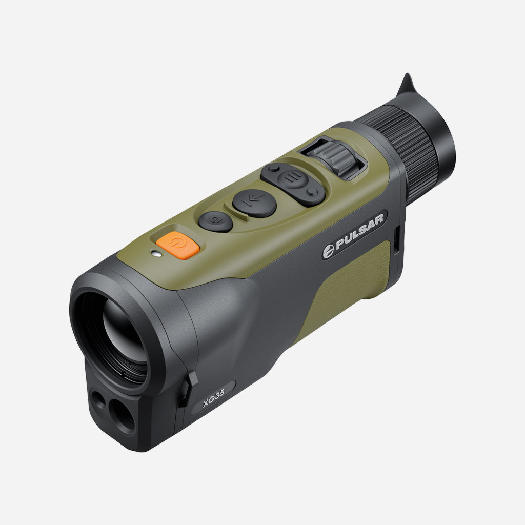 Pulsar Wildlife Orni XG35 LRF 20mK Thermal Imaging Monocular - Wild & Moor
