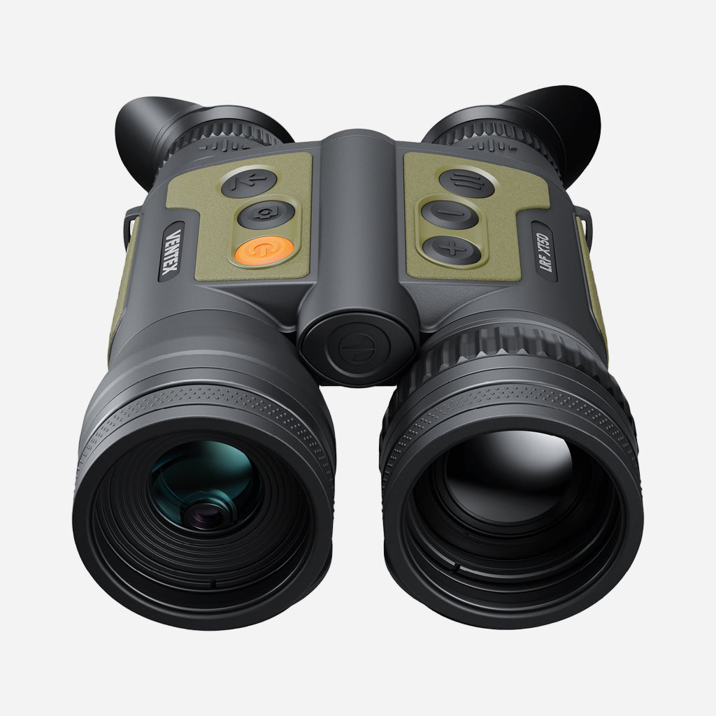Pulsar Wildlife Ventex XT50 HD 20mK Thermal Imaging Binoculars - Wild & Moor