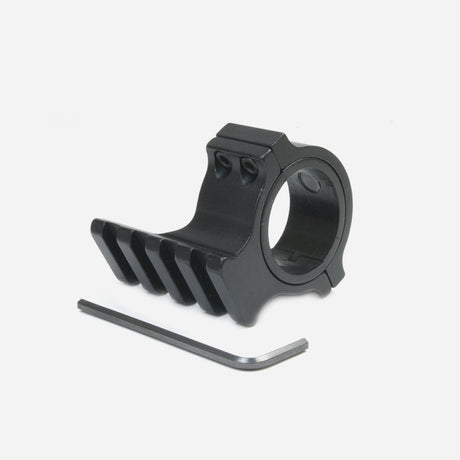 Night Master Scope Ring with Rail
