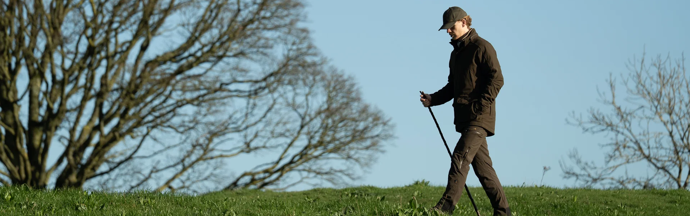 Spring Layers Harehill Waterproof Clothing Web Banner