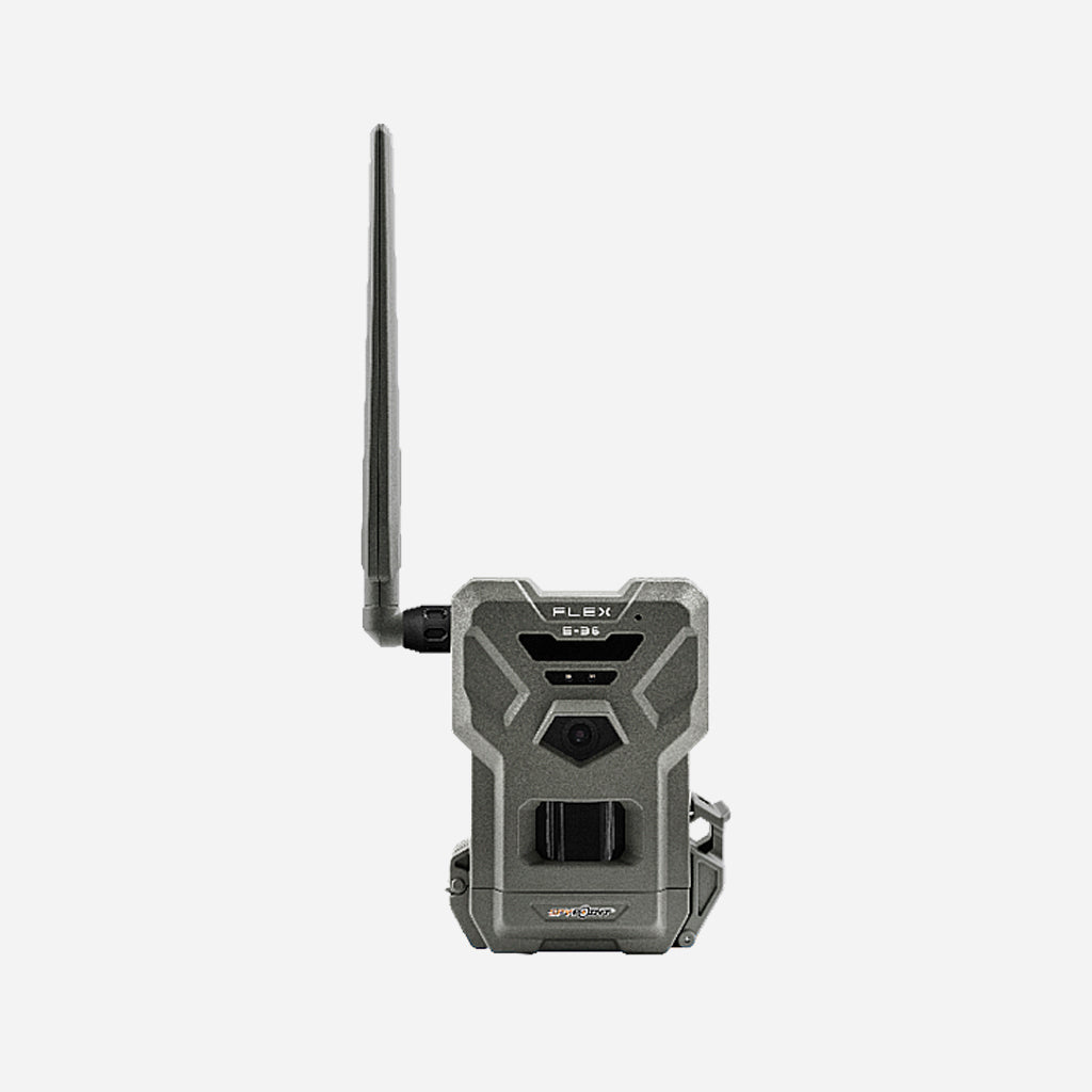 Spypoint FLEX E-36 HD Cellular LTE Video Transmission Trail Camera - Wild & Moor
