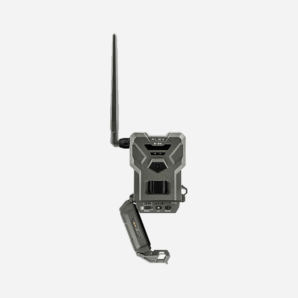 Spypoint FLEX E-36 HD Cellular LTE Video Transmission Trail Camera - Wild & Moor