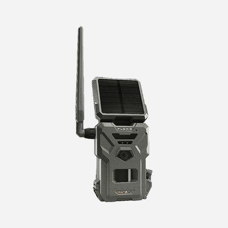 Spypoint FLEX-S Solar HD Cellular LTE Video Transmission Trail Camera - Wild & Moor