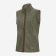 Hoggs of Fife Stenton Women's Fleece Gilet Lovat - Wild & Moor