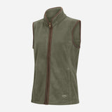 Hoggs of Fife Stenton Women's Fleece Gilet Lovat - Wild & Moor
