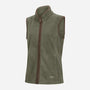Hoggs of Fife Stenton Women's Fleece Gilet Lovat - Wild & Moor