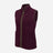 Hoggs of Fife Stenton Women's Fleece Gilet Merlot - Wild & Moor