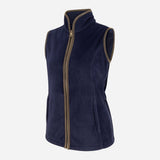 Hoggs of Fife Stenton Women's Fleece Gilet Midnight Navy - Wild & Moor