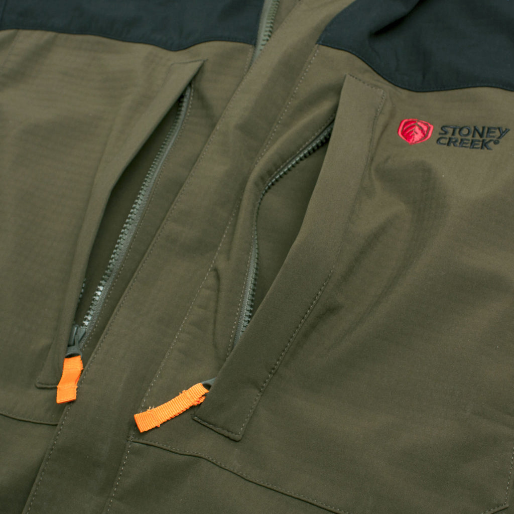 Stoney Creek Men's Frostline Jacket, Bayleaf - Wild & Moor