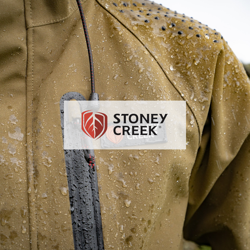 Stoney Creek Clothing Home Page Image with Logo