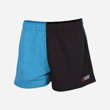 Stoney Creek Kids Jester Shorts Blue / Black - Wild & Moor